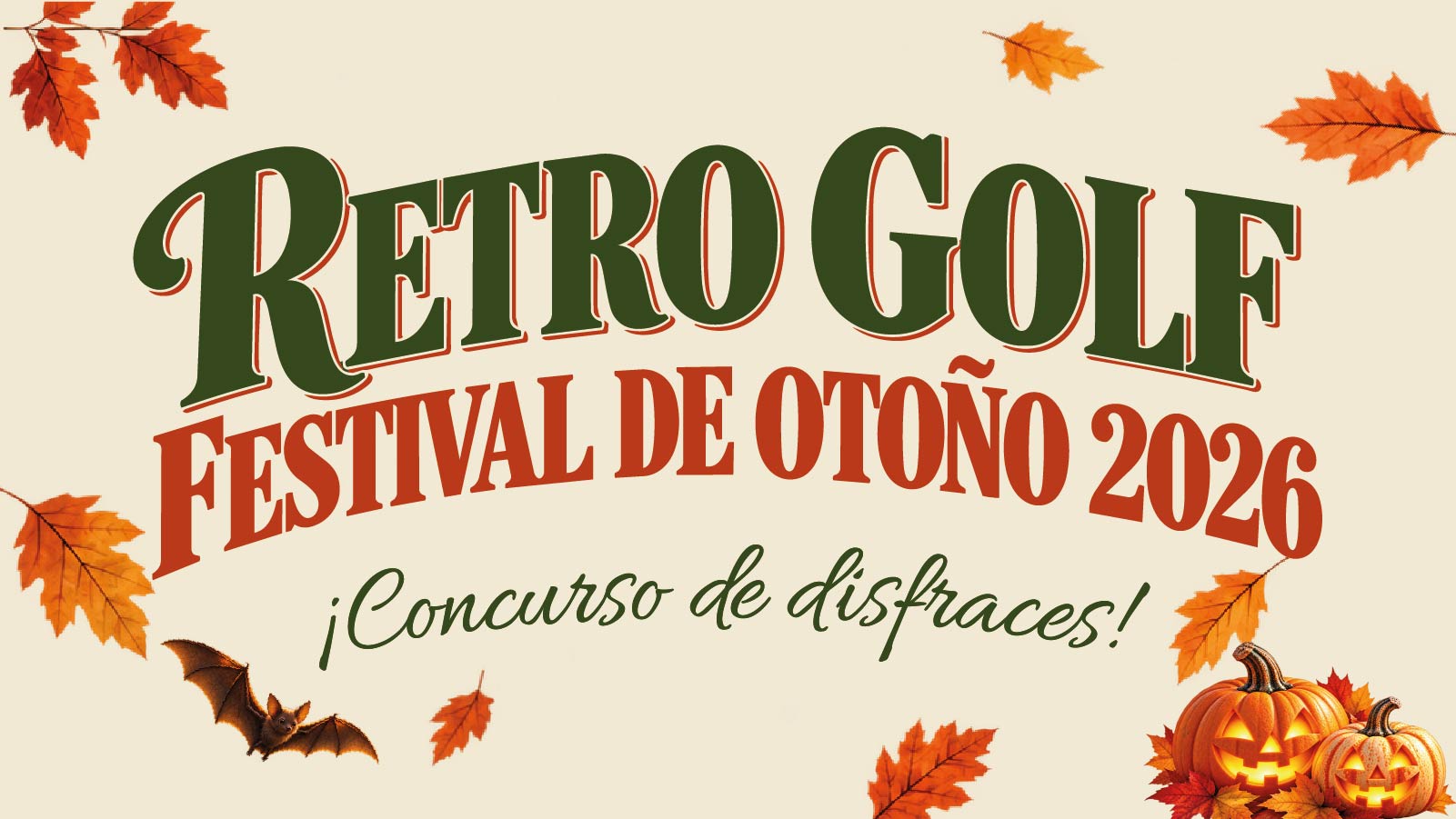 Retro Golf – Festival de Otoño 2026